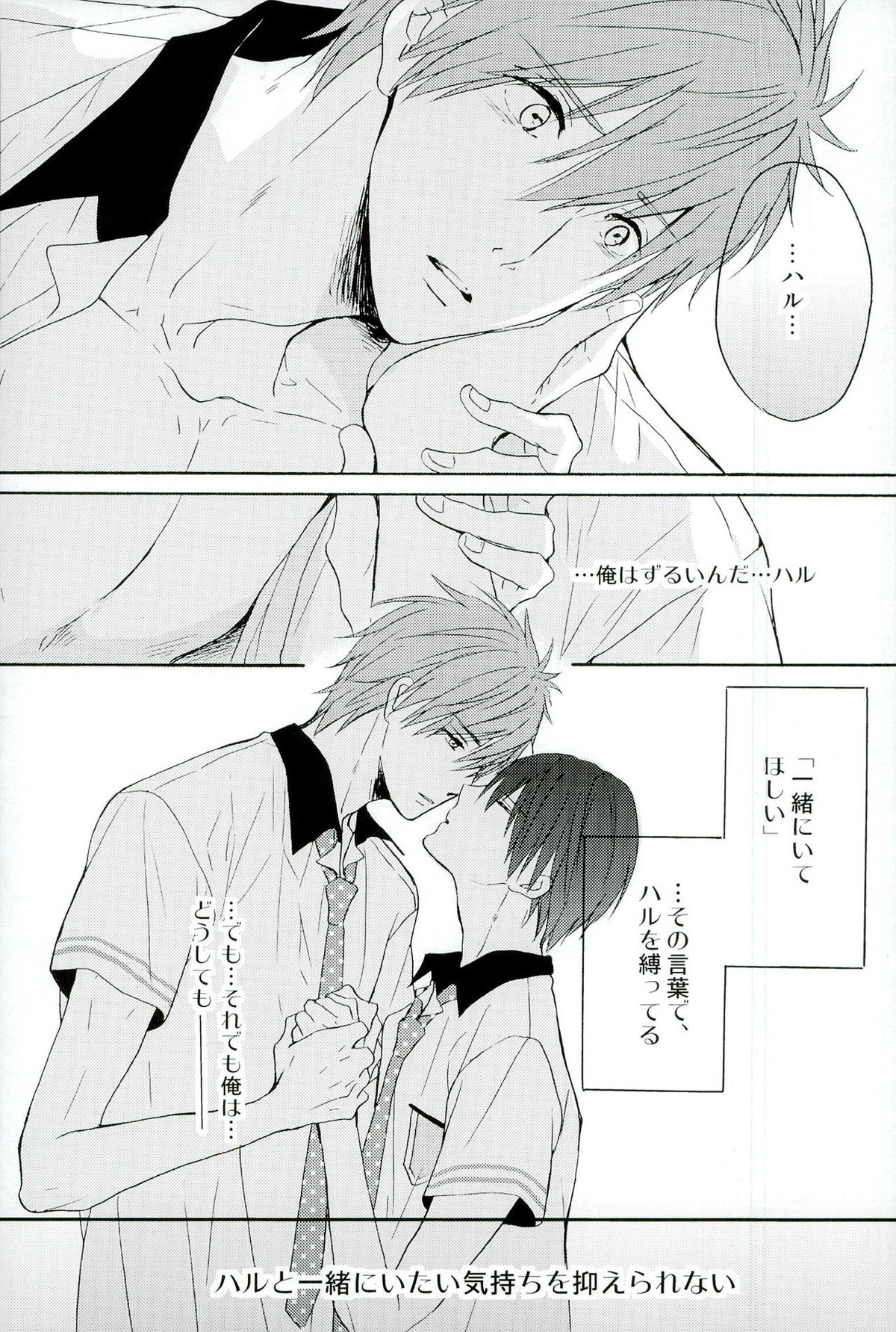 きらきらひかる【Free!/まこはる】 page 12