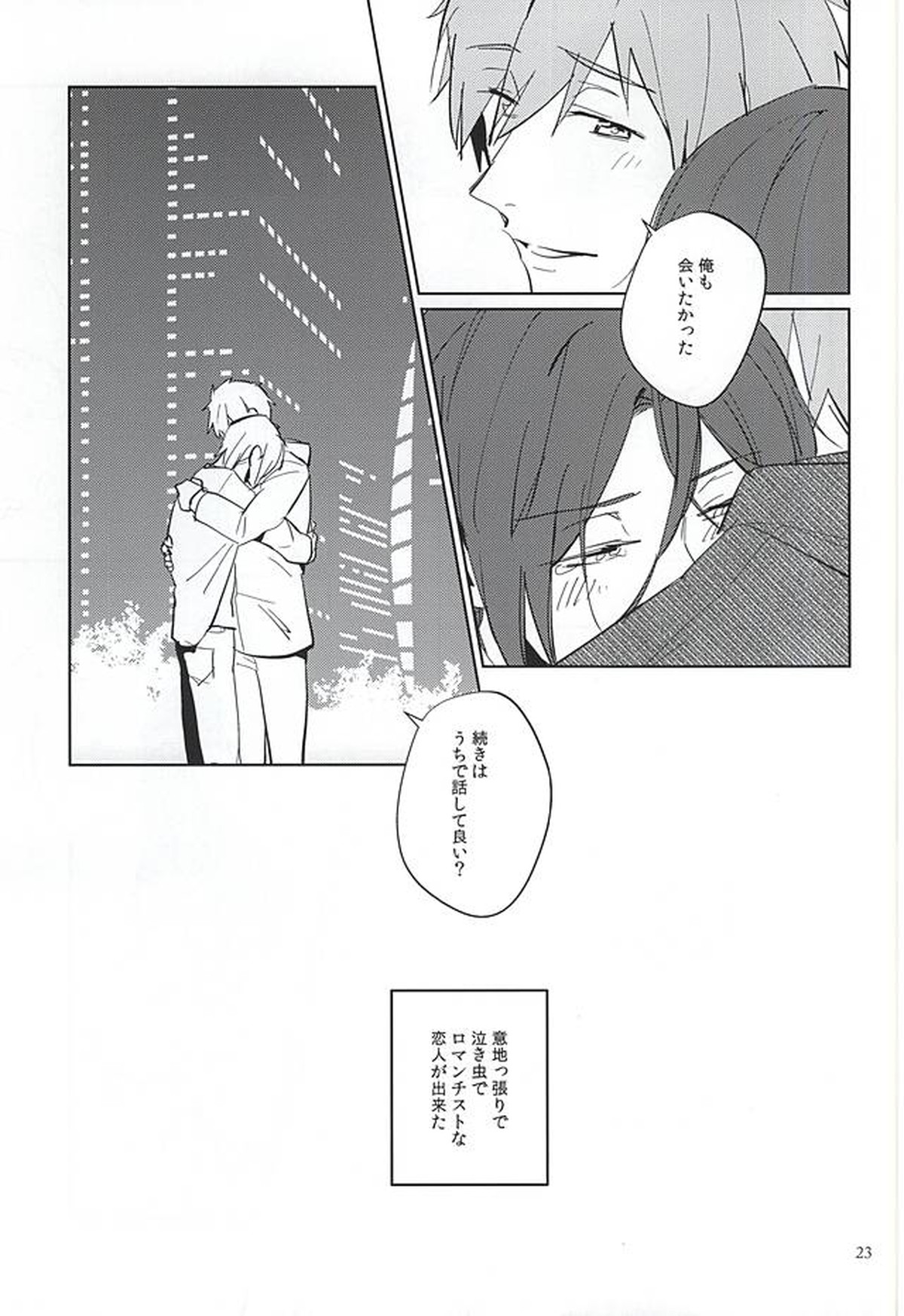 にどあることは3どある【Free!/真凛】 page 21