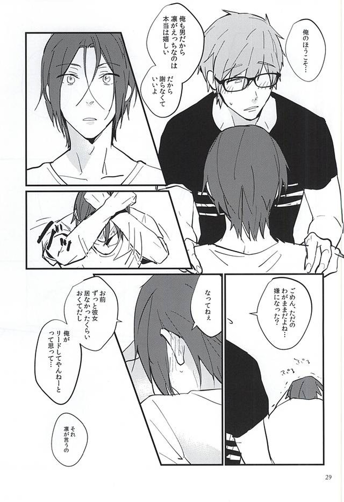 にどあることは3どある【Free!/真凛】 page 27