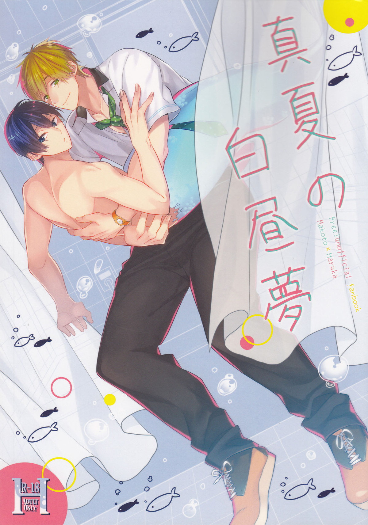 Recommended BL manga "真夏の白昼夢【Free!/まこはる】" cover image