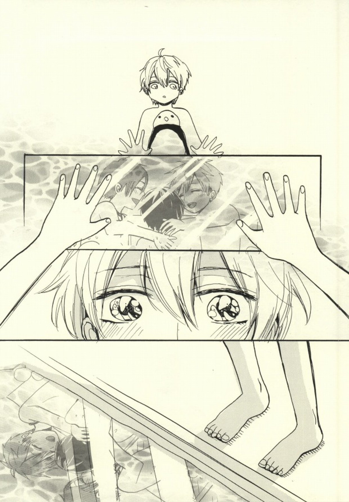 キラーホエールキラー【Free!/なぎまこ】 page 25