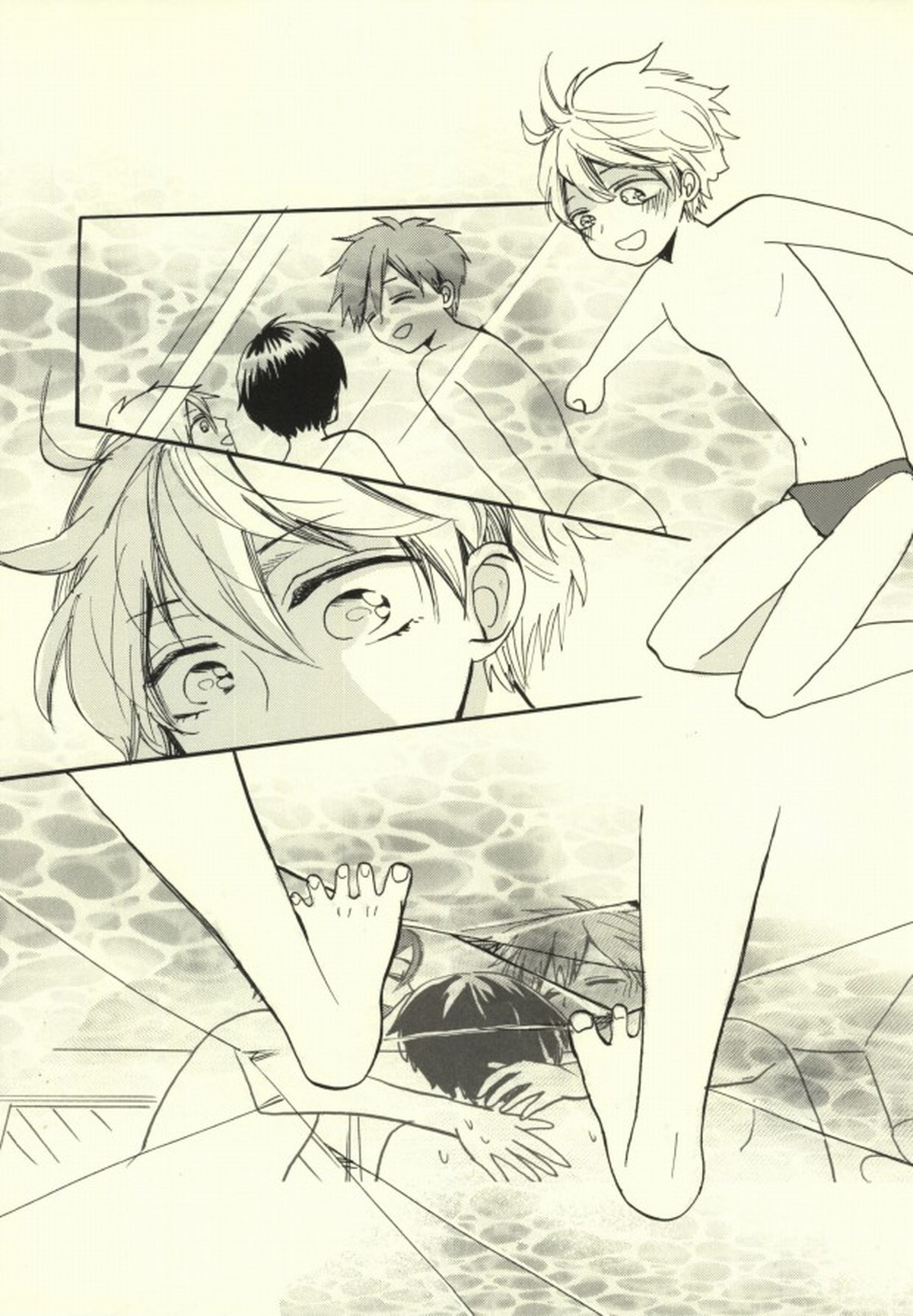 キラーホエールキラー【Free!/なぎまこ】 page 26