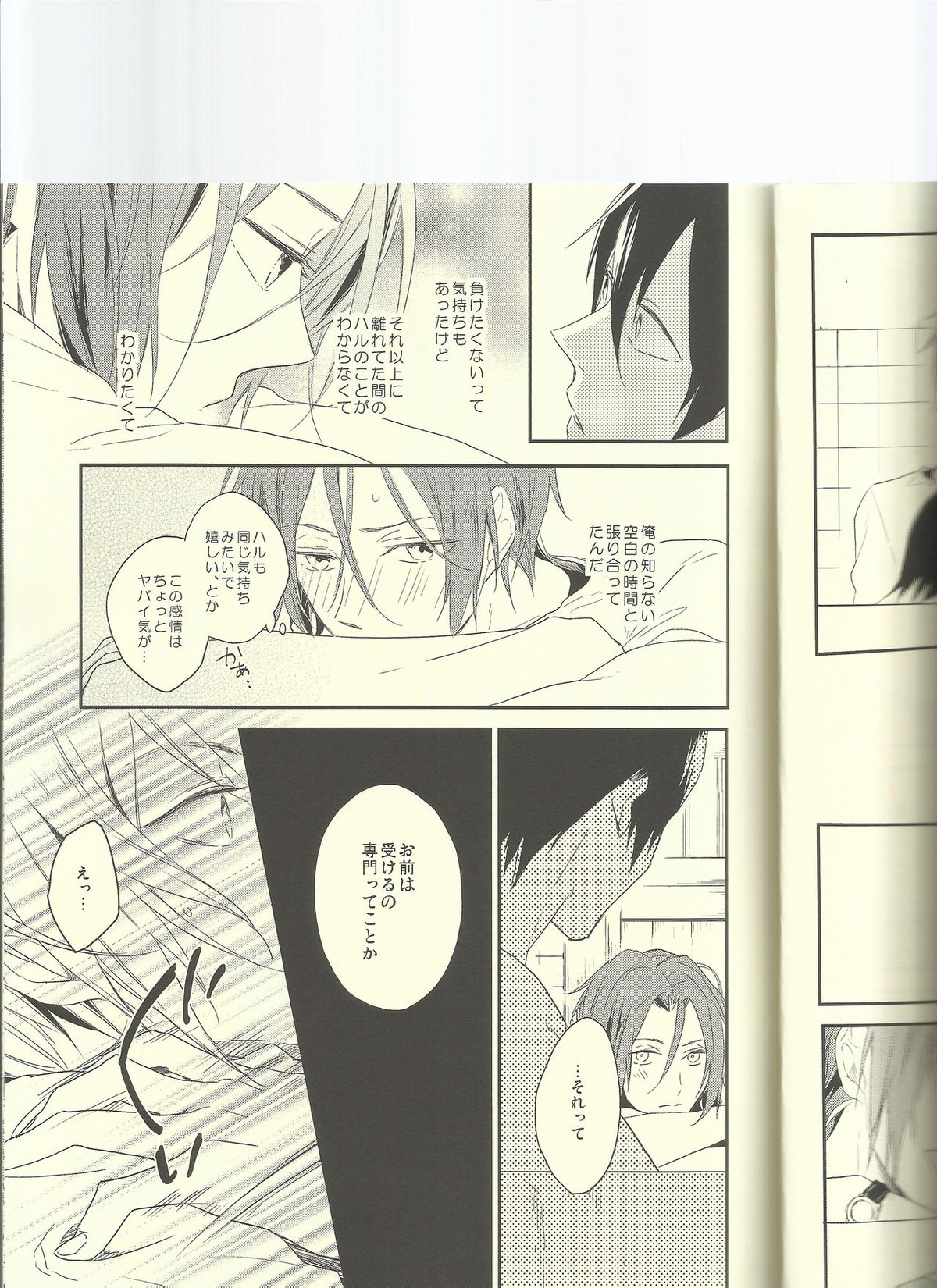 Let me go Crazy!【Free!/遙凛】 page 17
