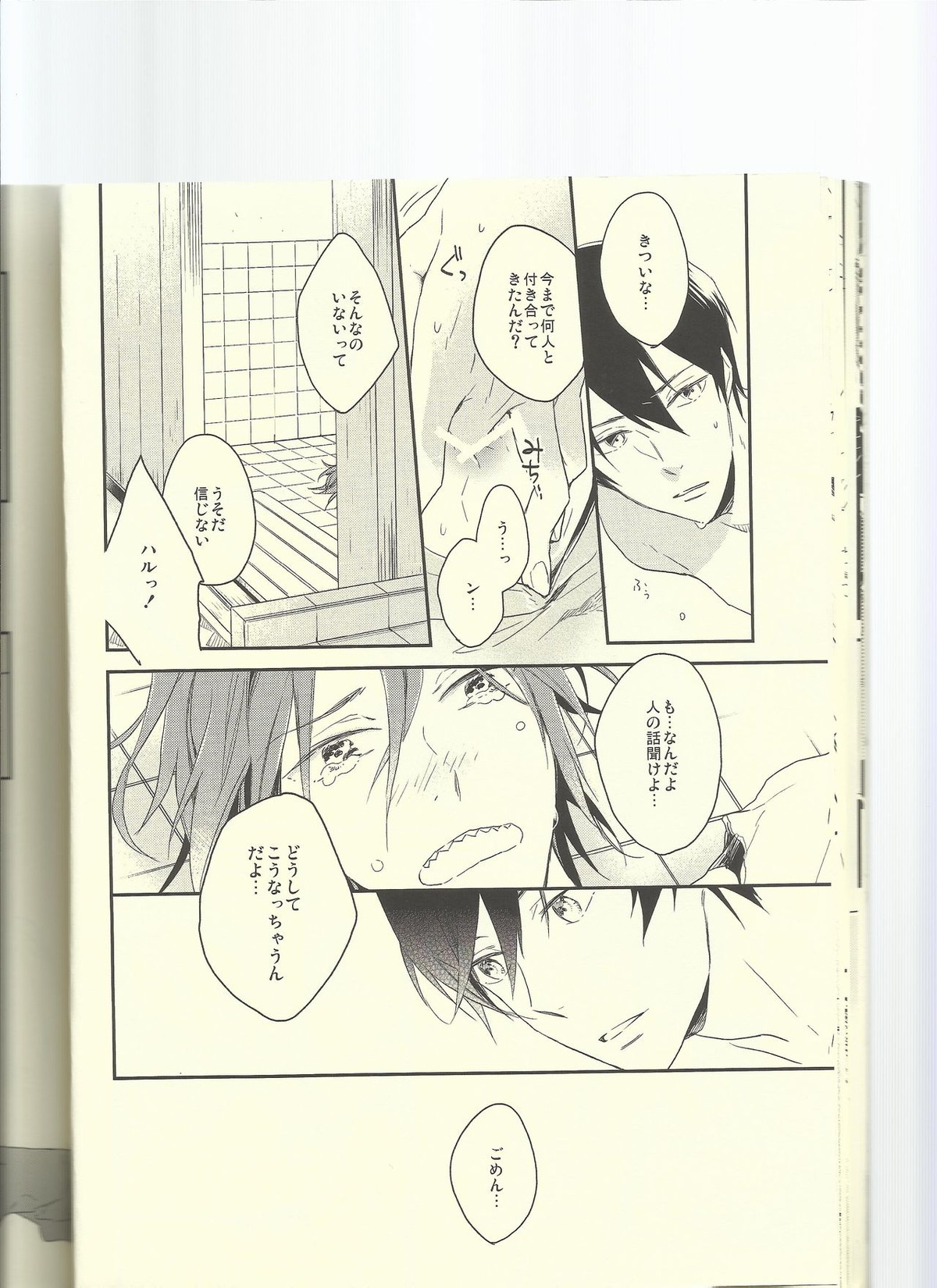 Let me go Crazy!【Free!/遙凛】 page 22