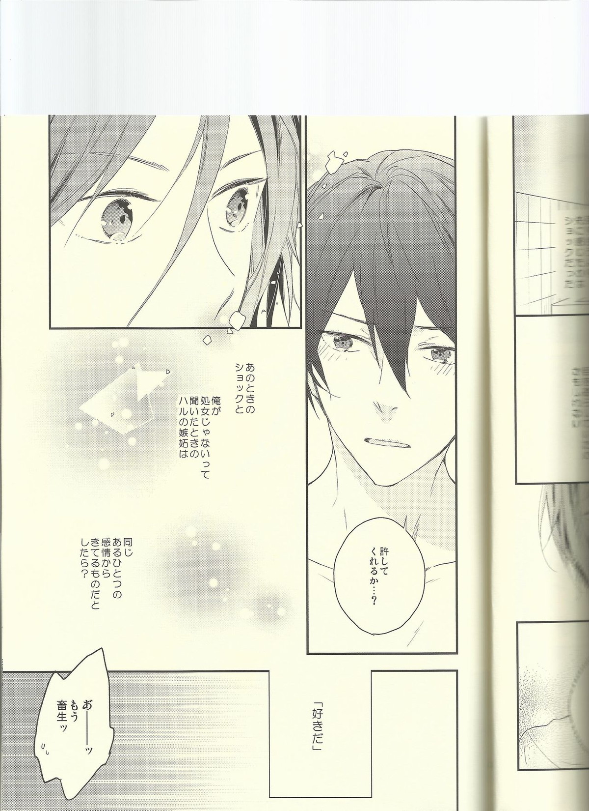Let me go Crazy!【Free!/遙凛】 page 27