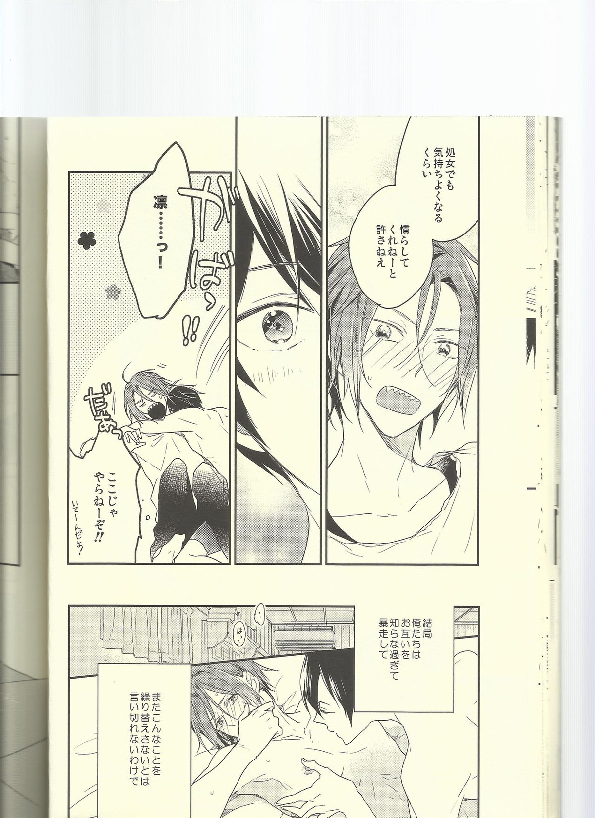 Let me go Crazy!【Free!/遙凛】 page 28