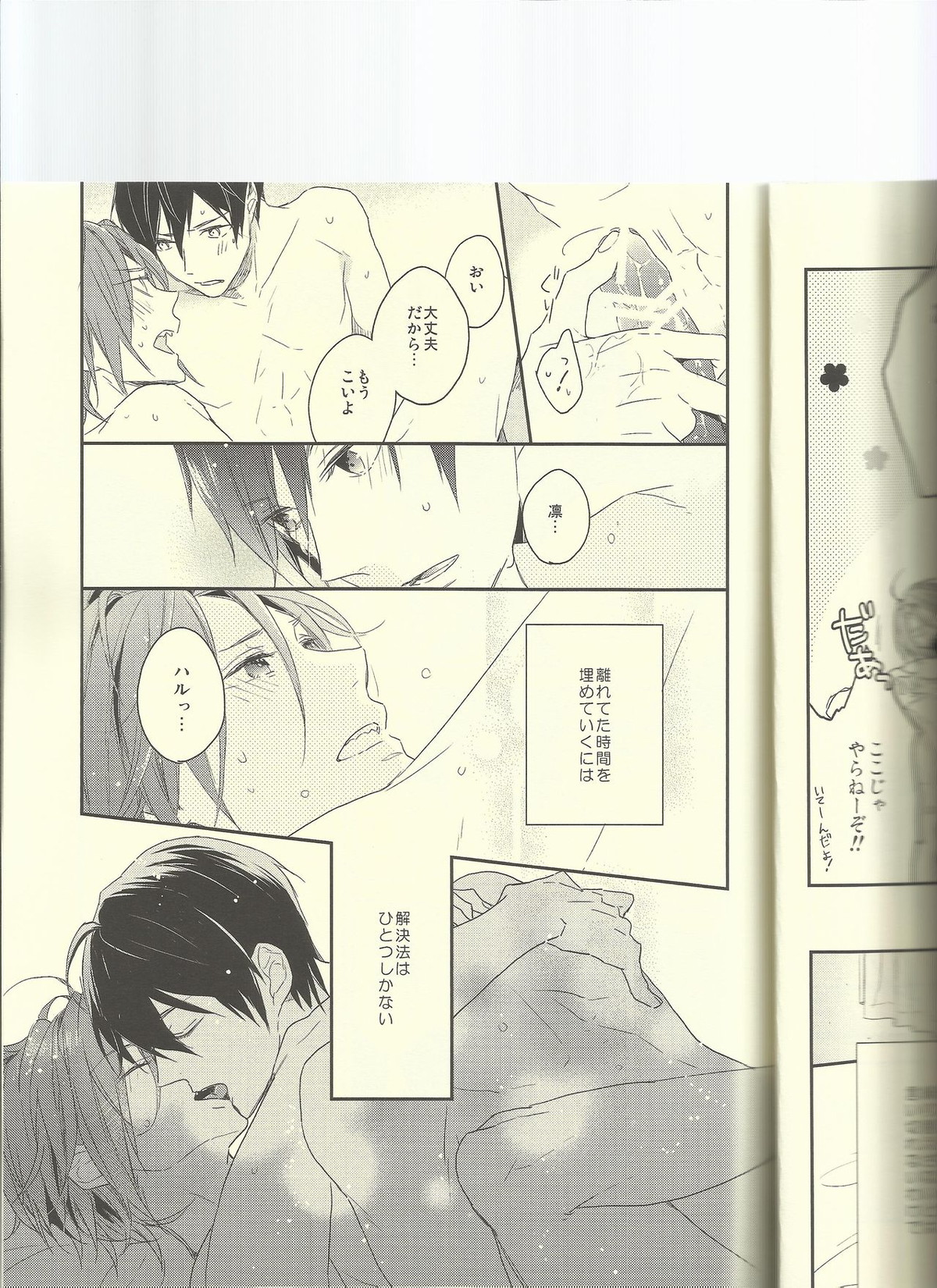 Let me go Crazy!【Free!/遙凛】 page 29