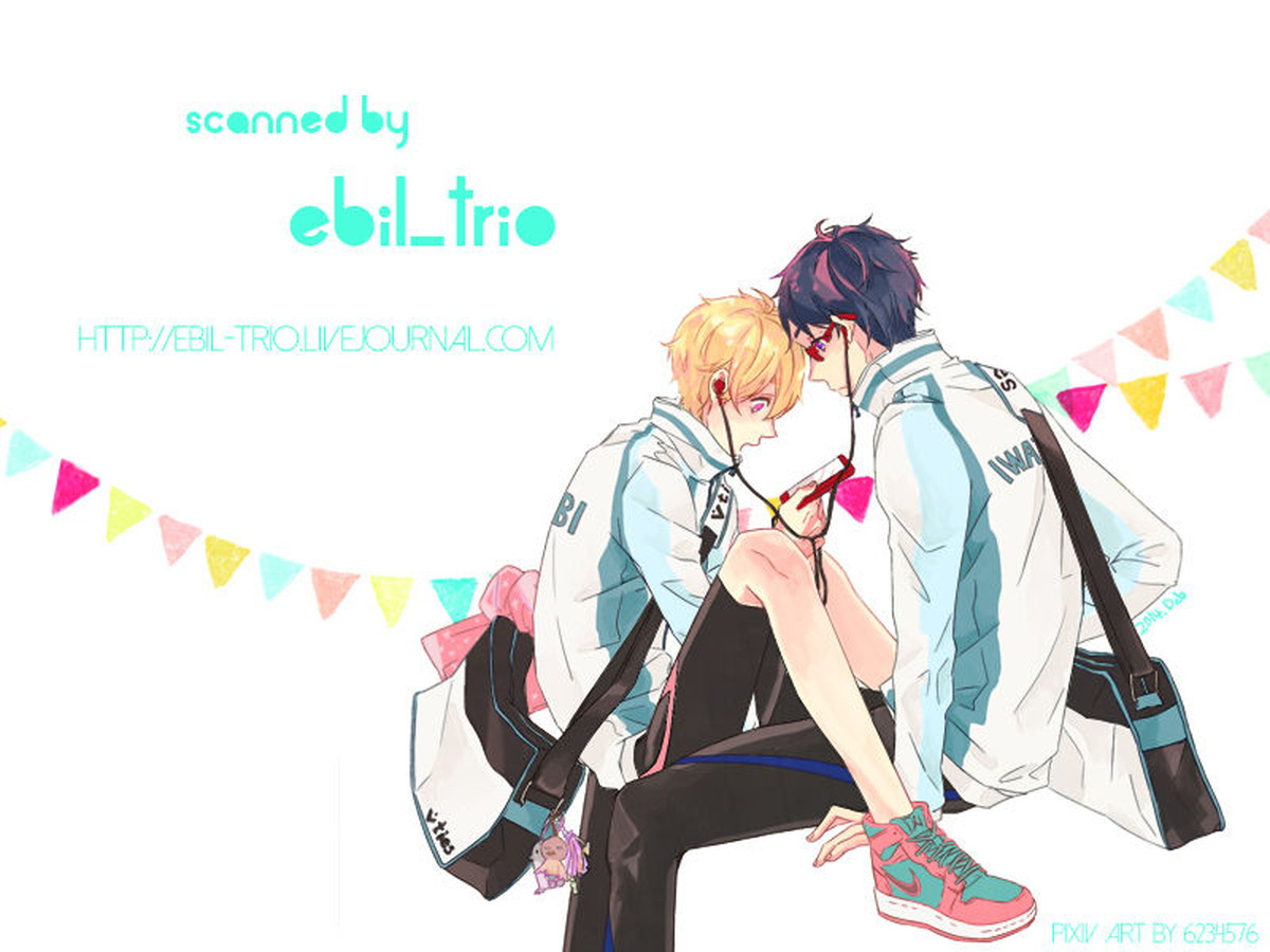 ムダ毛ふりー!!【Free!/渚怜】 page 19