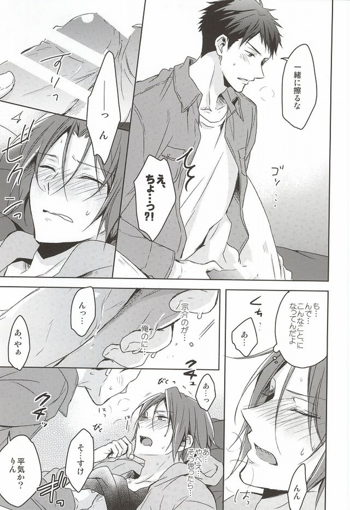 ねむり姫が目覚めるには【Free!/宗凛】 page 25