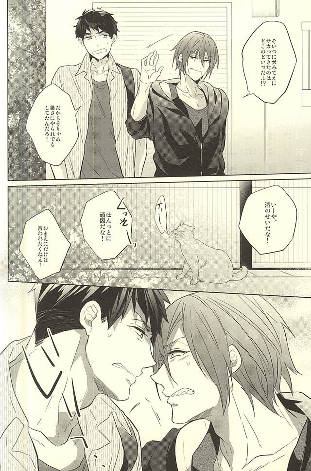 すべてを〇〇のせいにして【Free!/宗凛】 page 25