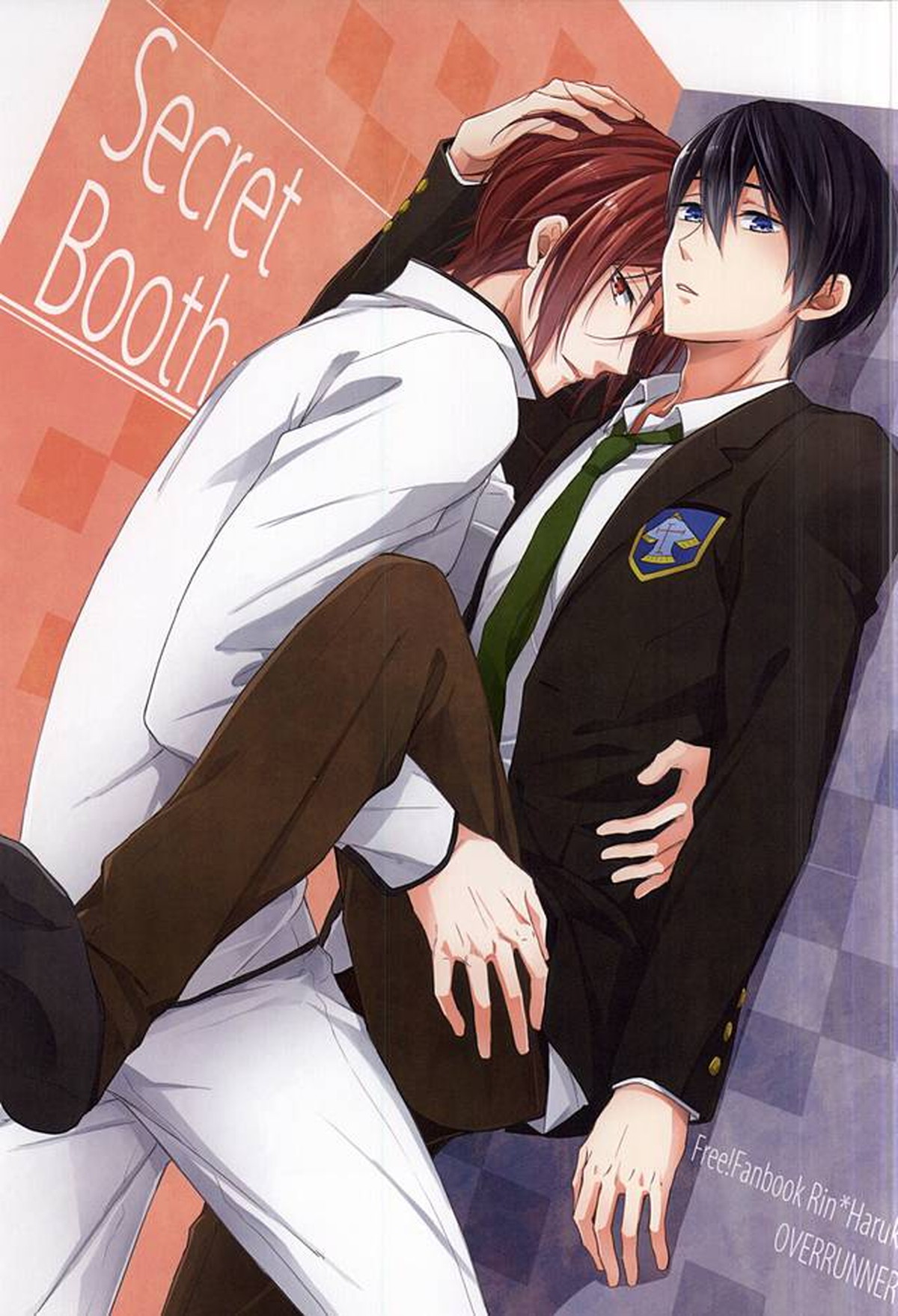 Secret Booth【Free!/凛遙】