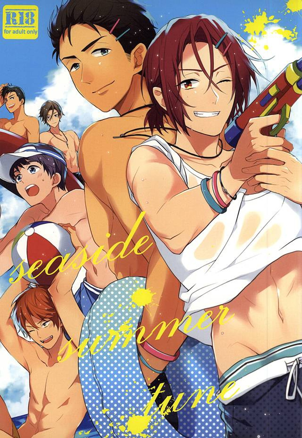 seaside summer tune【Free!/宗凛】