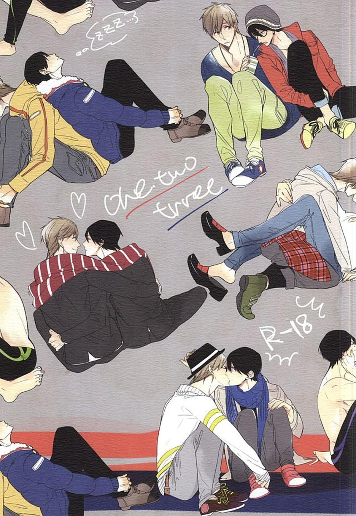 one two tree【Free!/まこはる】