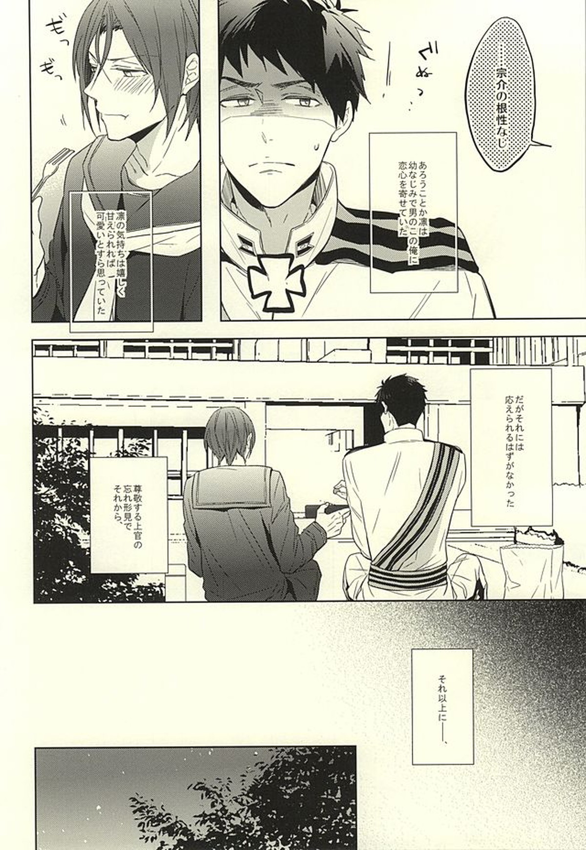 花に嵐【Free!/宗凛】 page 14