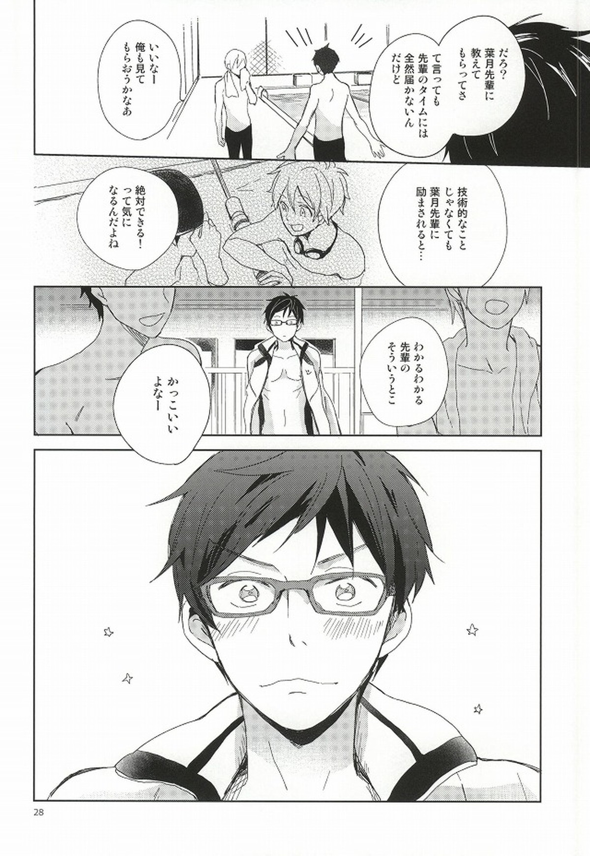 部長と副部長のひみつ【Free!/怜渚】 page 25