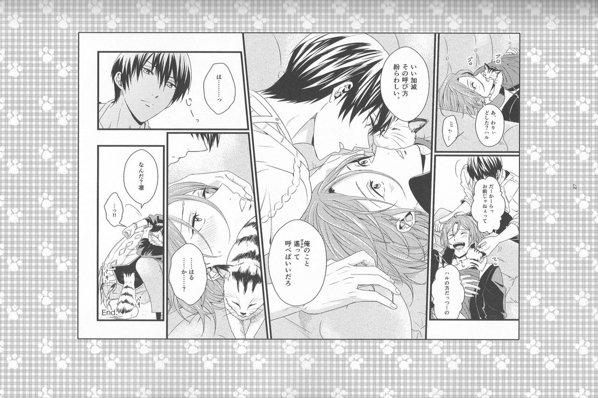 君は知らない【Free!/遙凛】 page 26