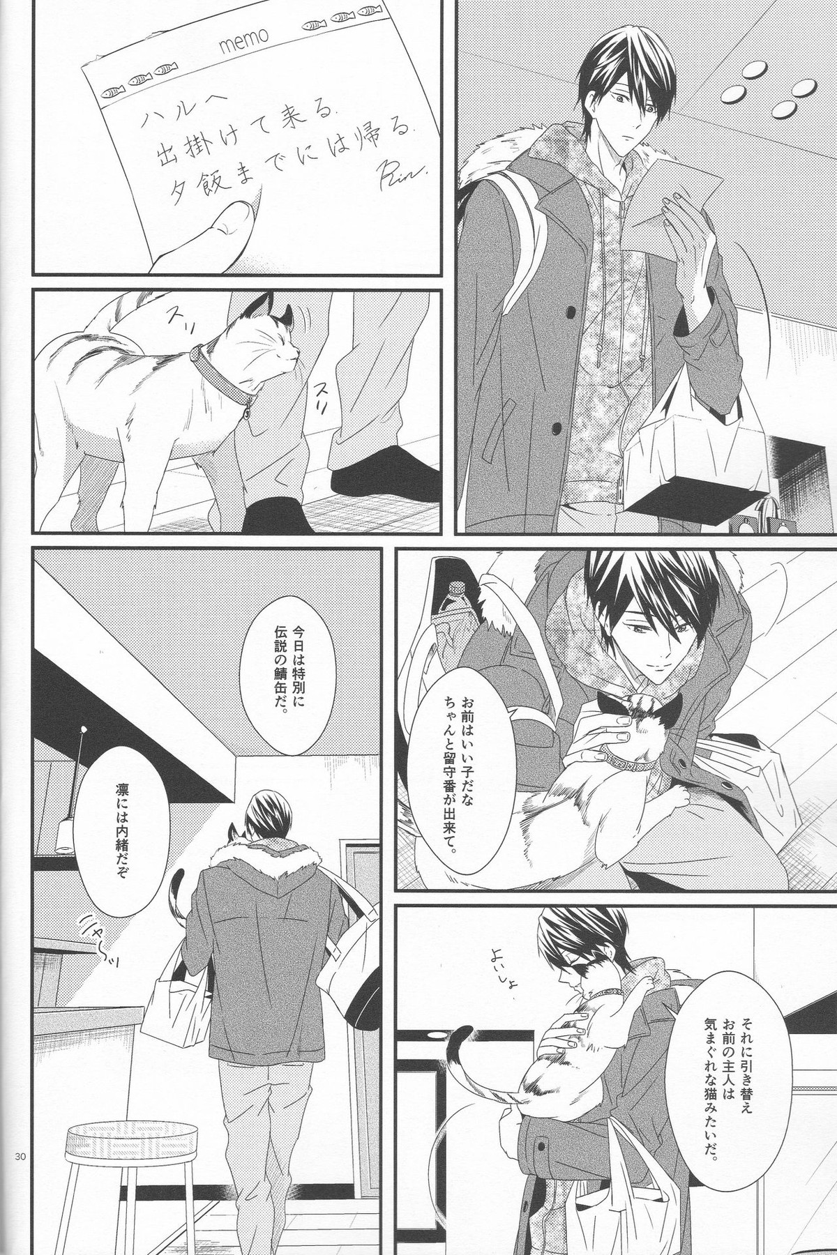 君は知らない【Free!/遙凛】 page 29