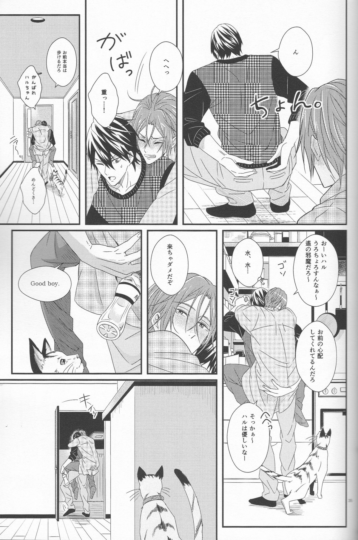 君は知らない【Free!/遙凛】 page 34