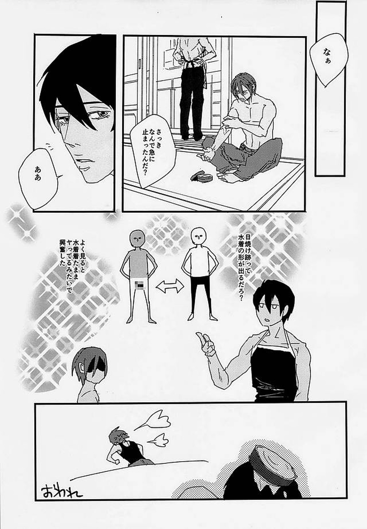 真夏のエトセトラ【Free!/遙凛】 page 16