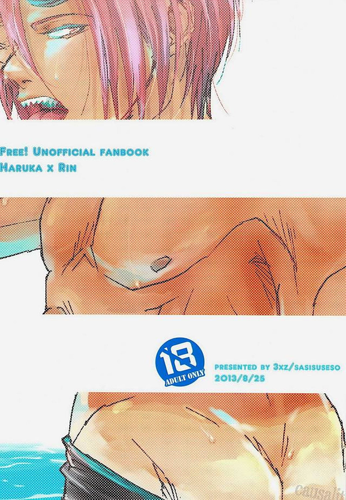真夏のエトセトラ【Free!/遙凛】 page 17