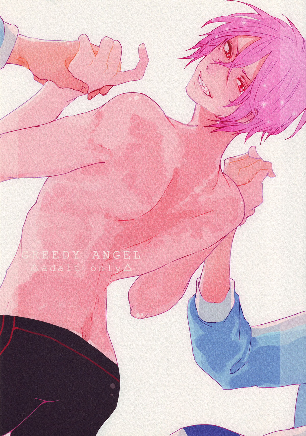 Greedy Angel【Free!/真凛】