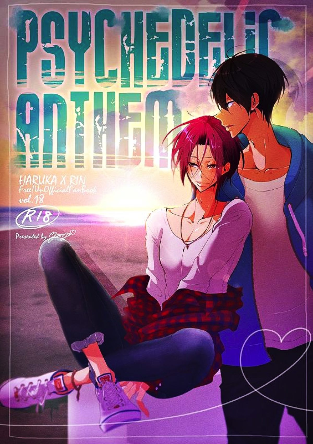 PSYCHEDELIC ANTHEM【Free!/遙凛】