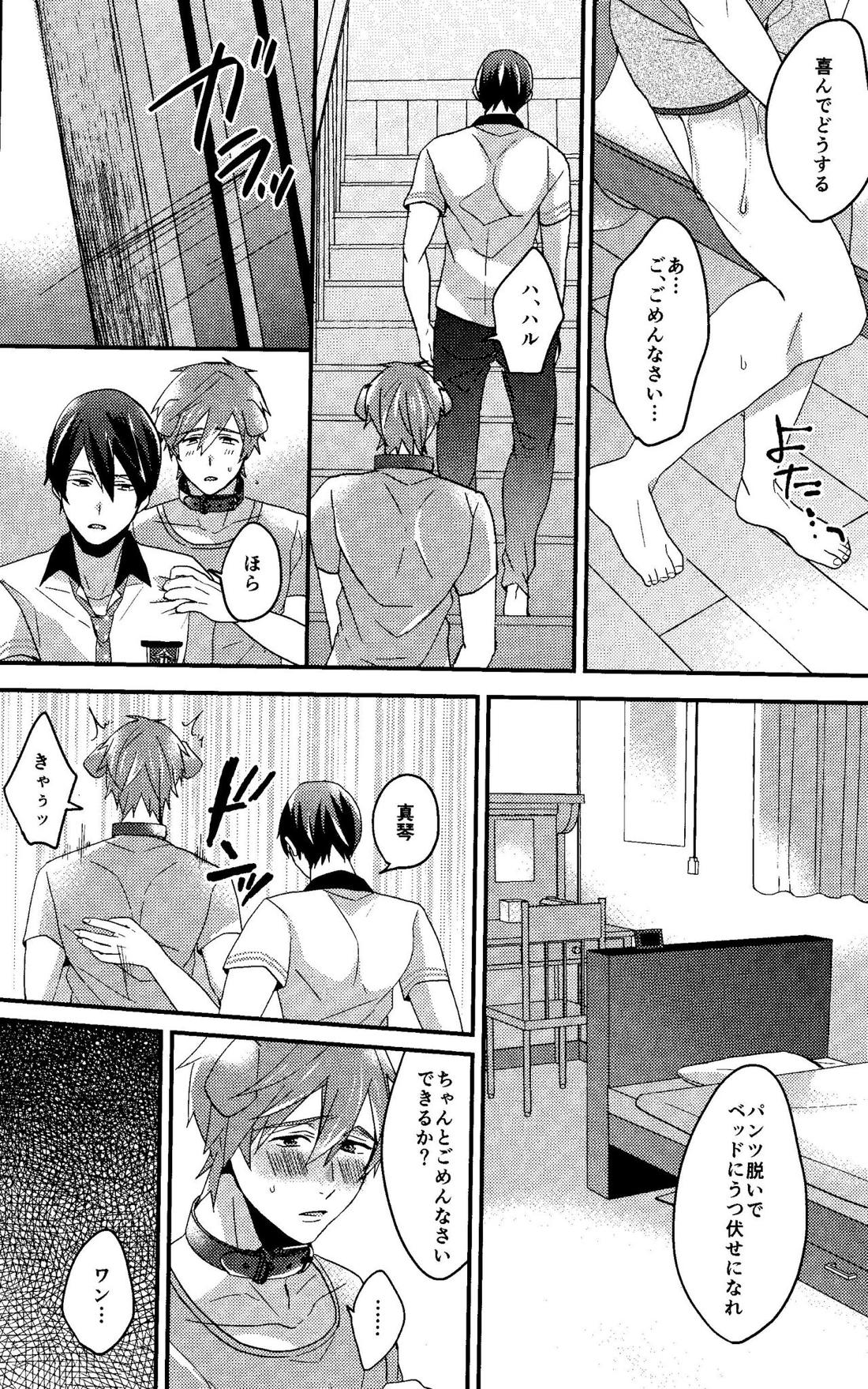 しつけのよい犬【Free!/遙真】 page 12