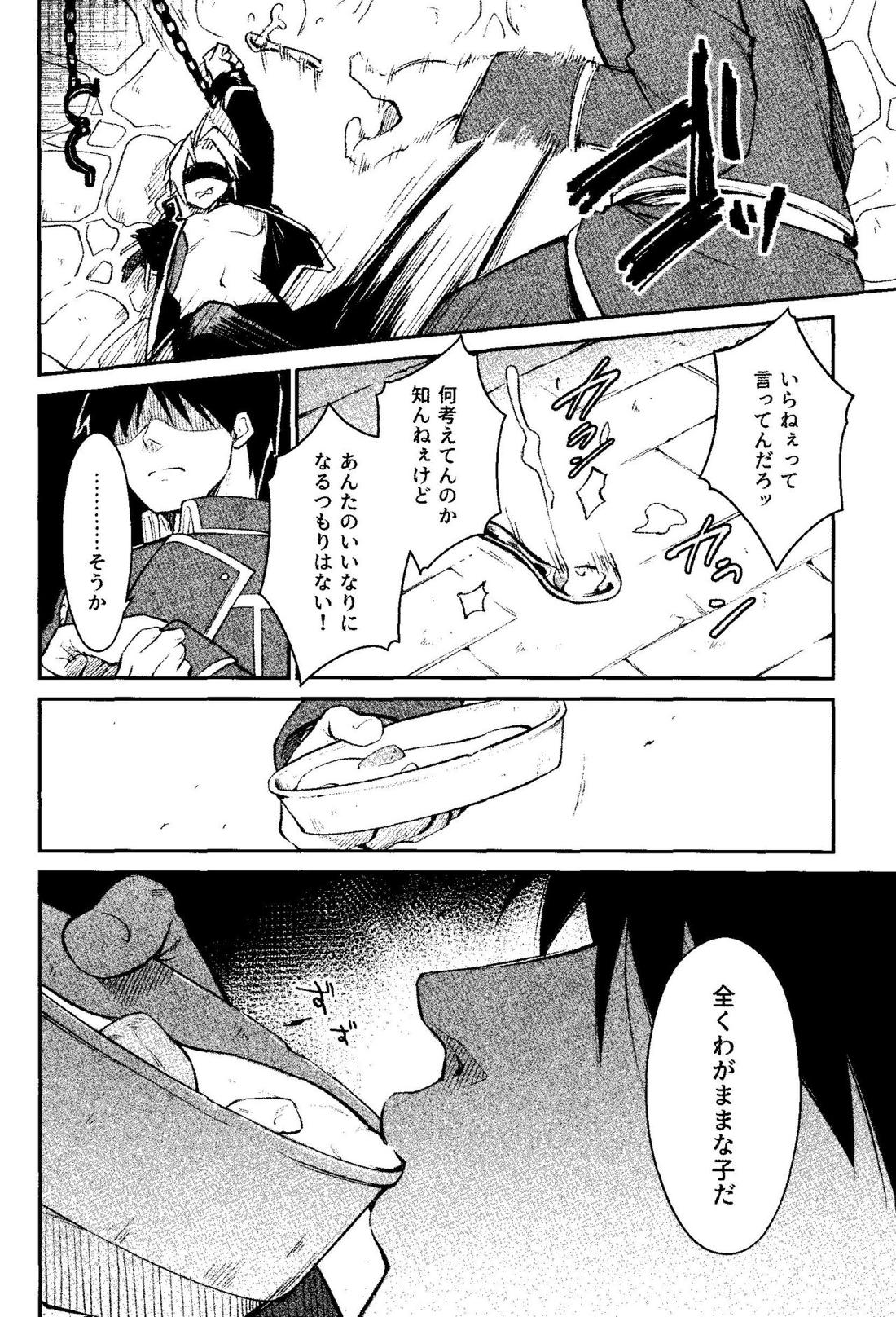 狂蝕【鋼の錬金術師/ロイエド】 page 11