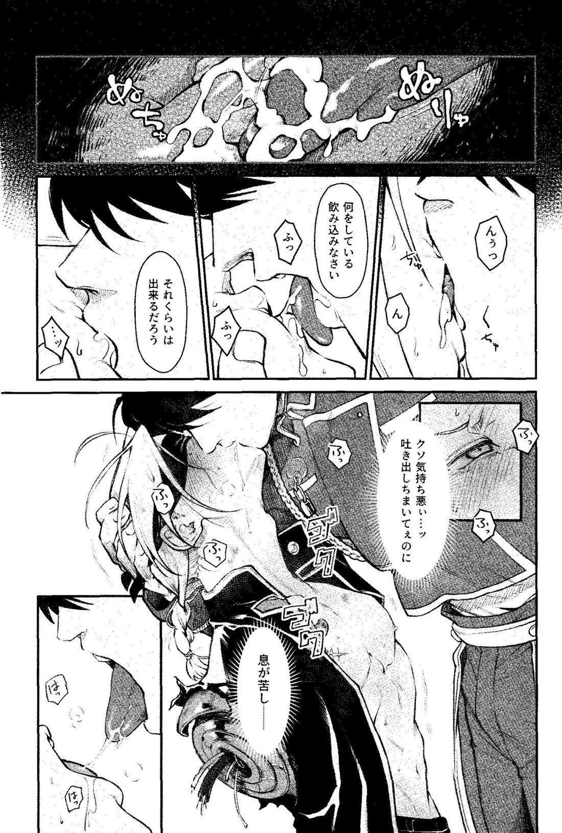 狂蝕【鋼の錬金術師/ロイエド】 page 13