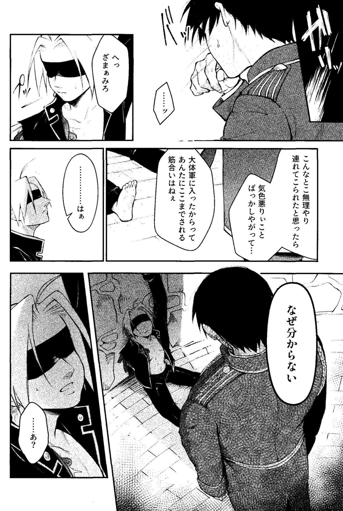 狂蝕【鋼の錬金術師/ロイエド】 page 15