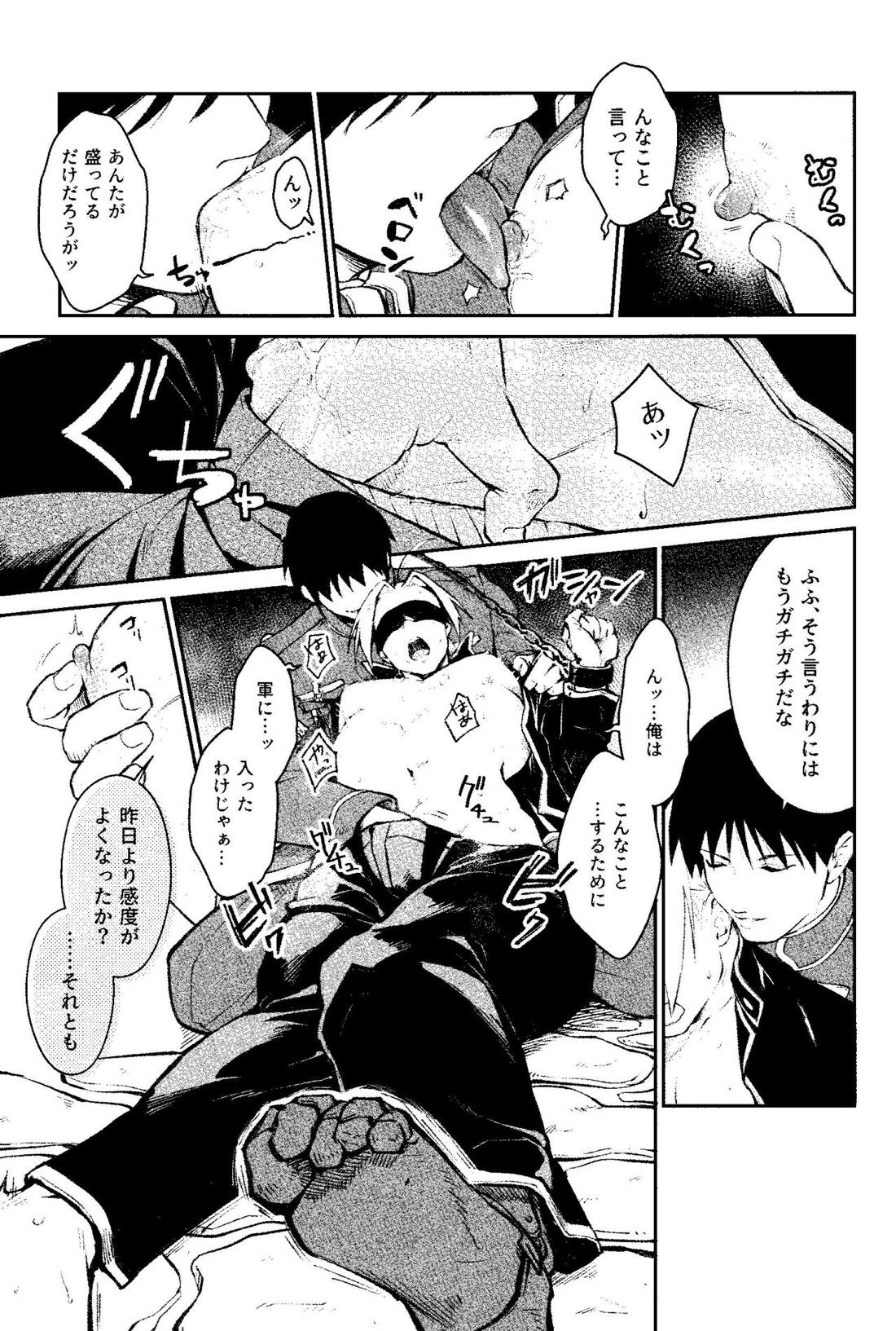 狂蝕【鋼の錬金術師/ロイエド】 page 20