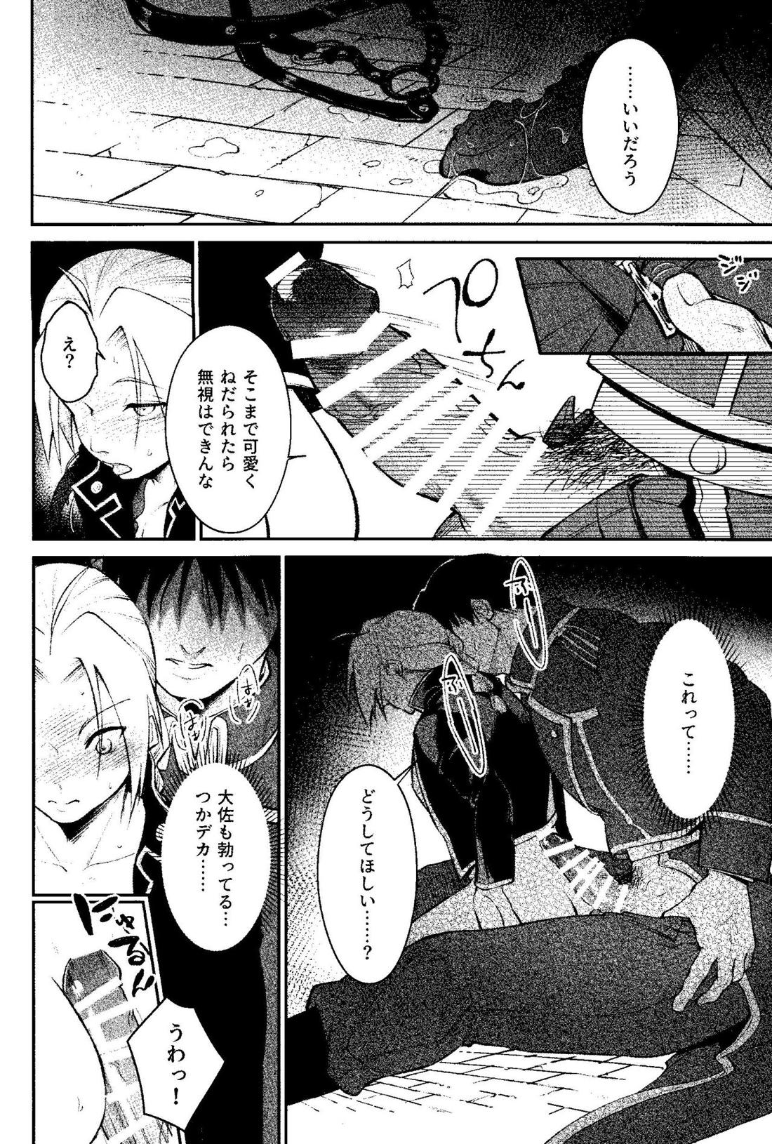 狂蝕【鋼の錬金術師/ロイエド】 page 27