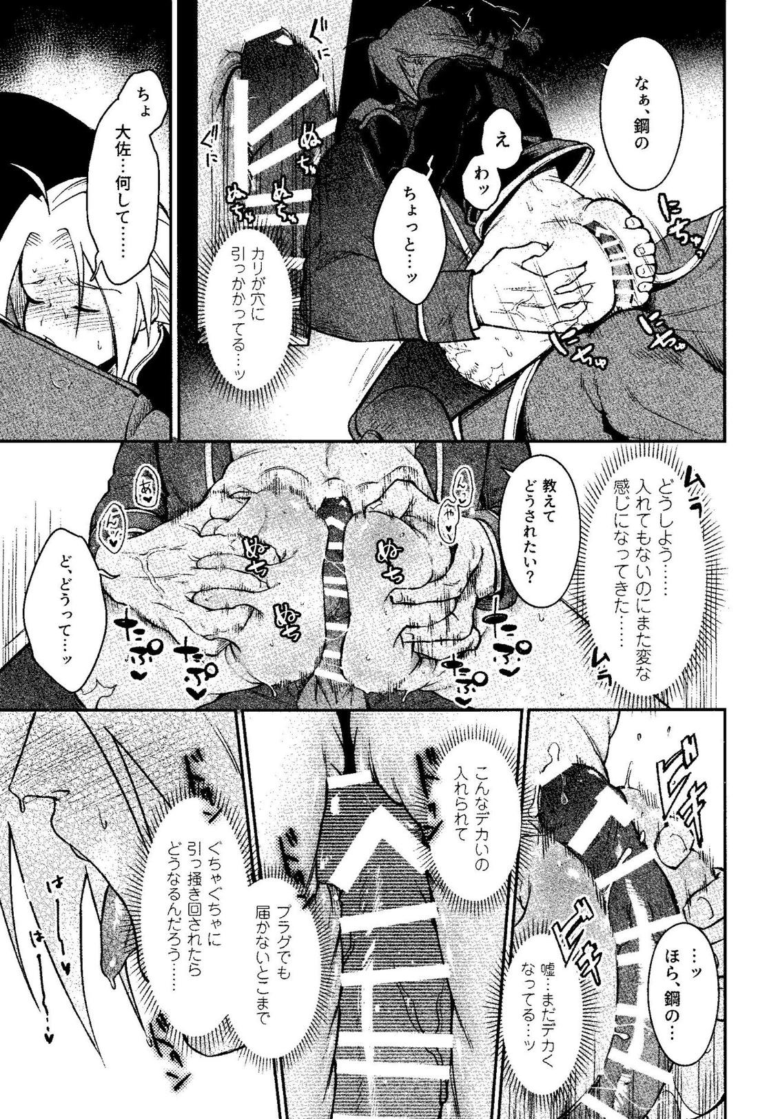 狂蝕【鋼の錬金術師/ロイエド】 page 28
