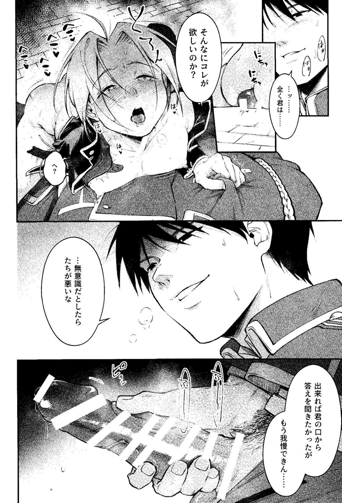 狂蝕【鋼の錬金術師/ロイエド】 page 29