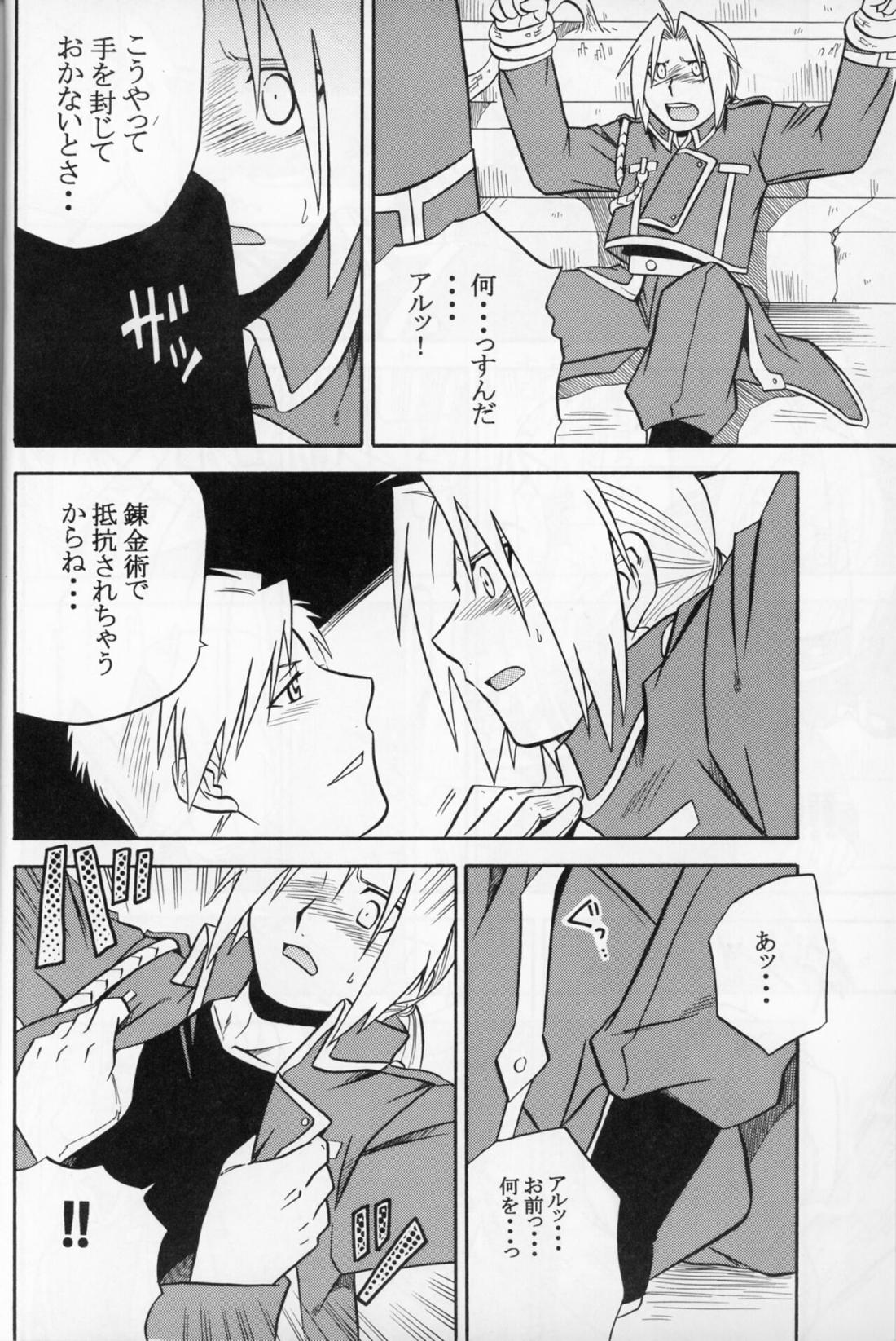 白昼夢【鋼の錬金術師/アルエド(アルフォンス×エドワード)】 page 14