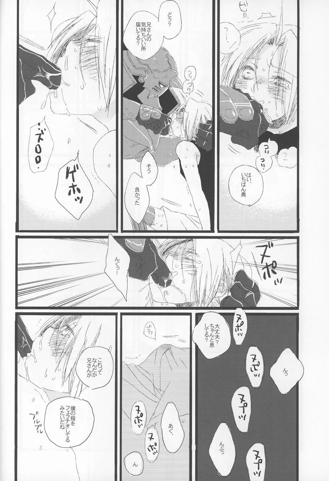 欲望の意味を【鋼の錬金術師/アルエド(アルフォンス×エドワード)】 page 11