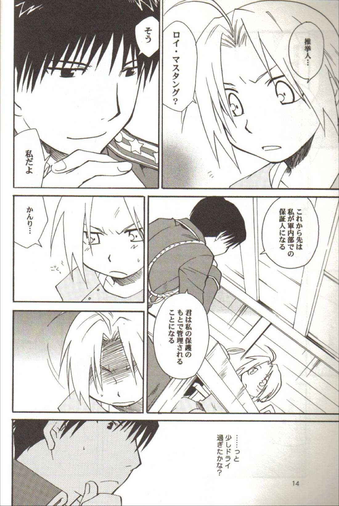 零のカケラ【鋼の錬金術師/ロイエド】 page 13