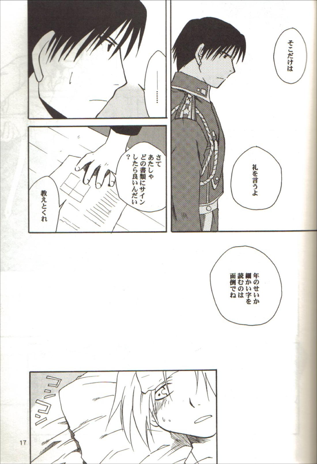 零のカケラ【鋼の錬金術師/ロイエド】 page 16