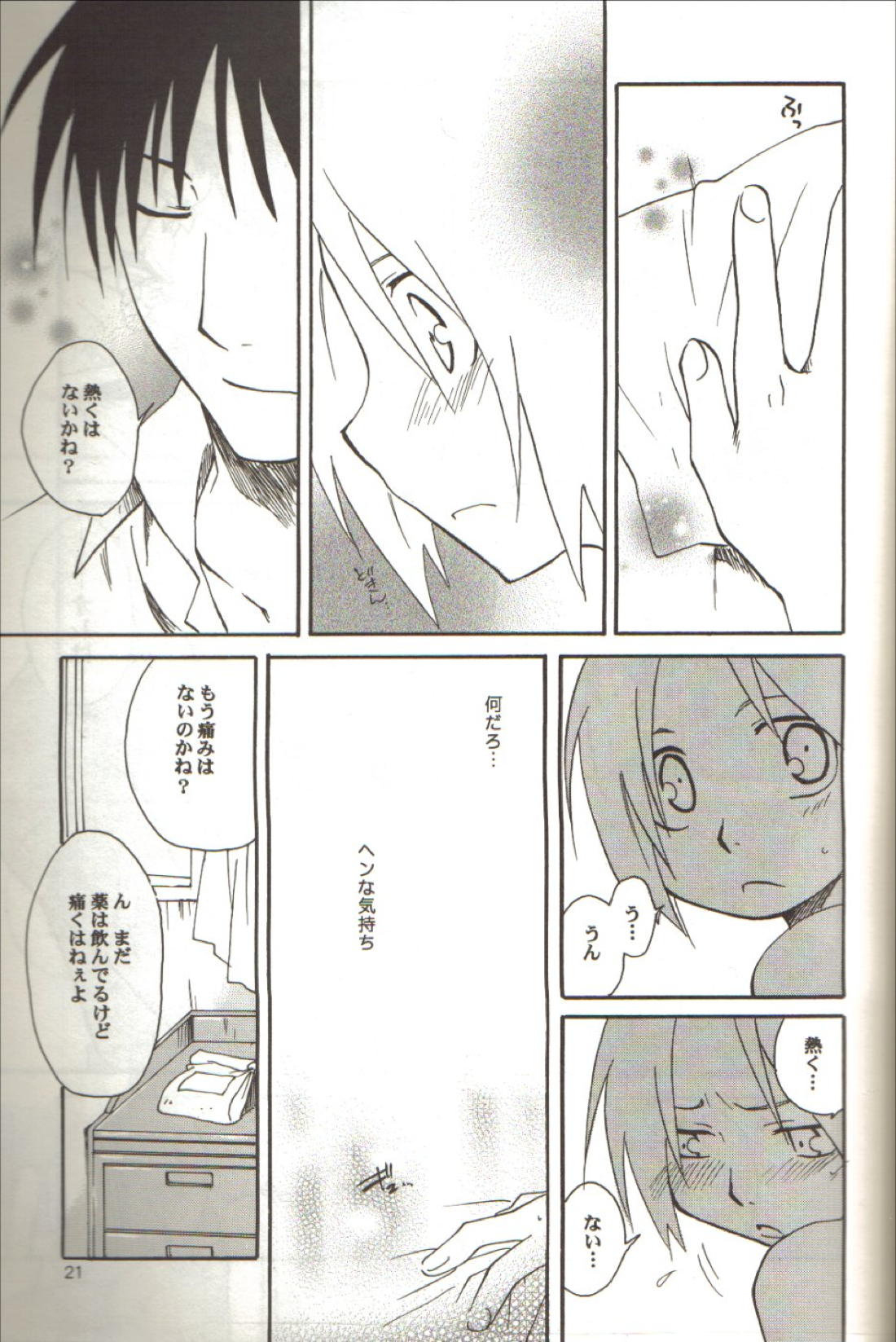 零のカケラ【鋼の錬金術師/ロイエド】 page 19