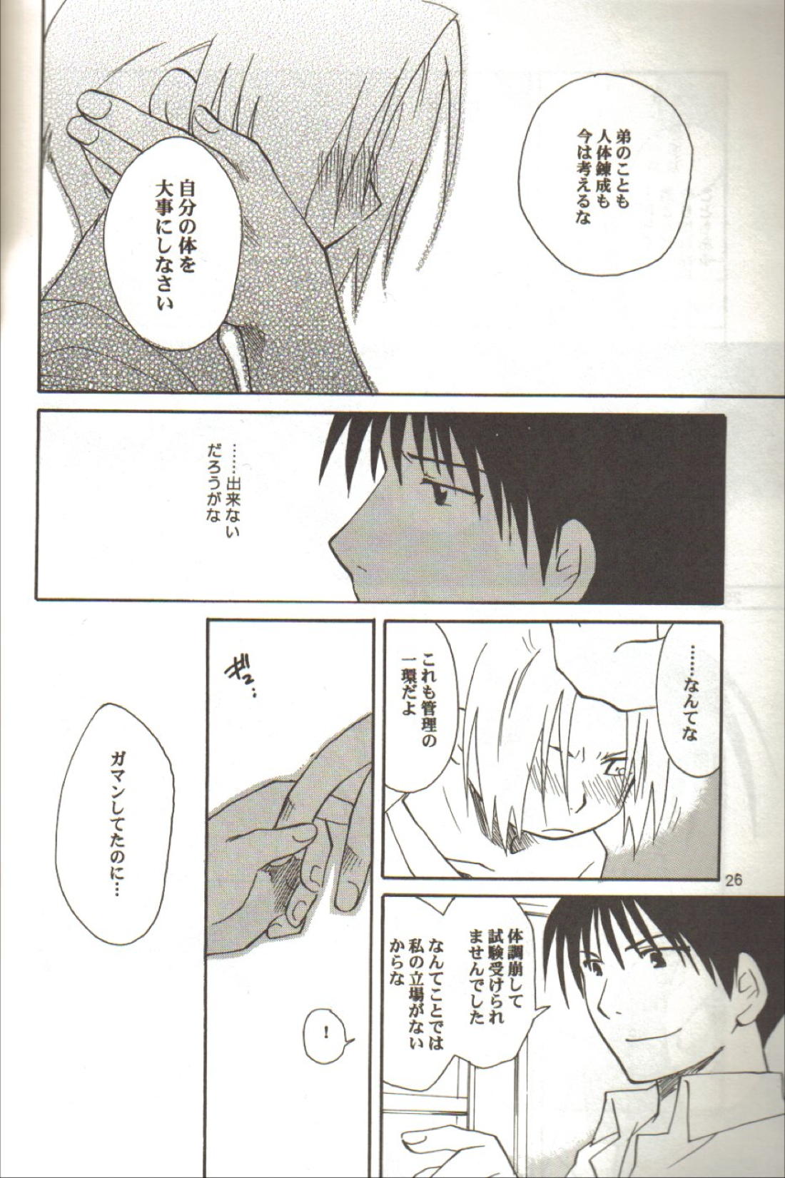零のカケラ【鋼の錬金術師/ロイエド】 page 24