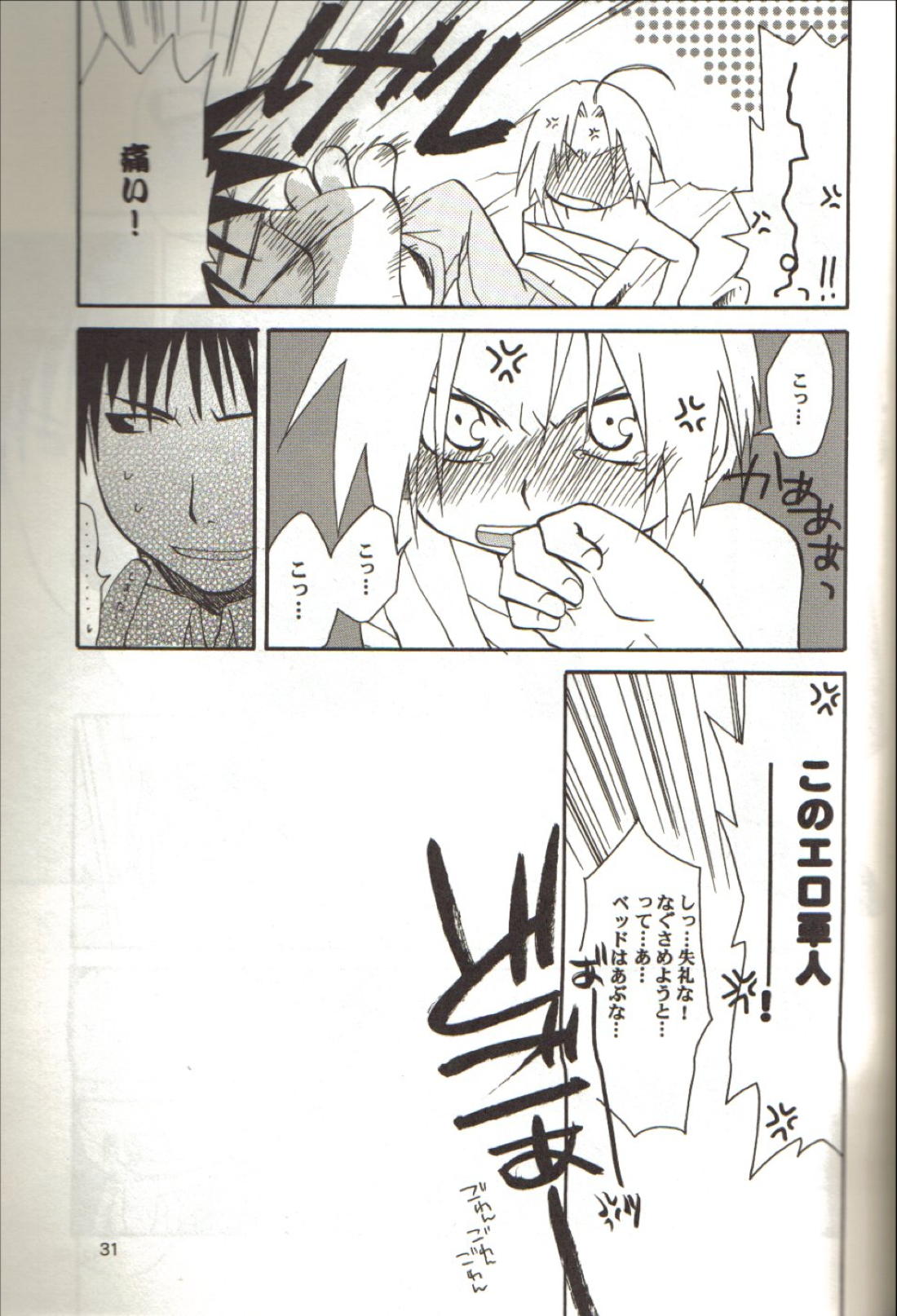 零のカケラ【鋼の錬金術師/ロイエド】 page 29