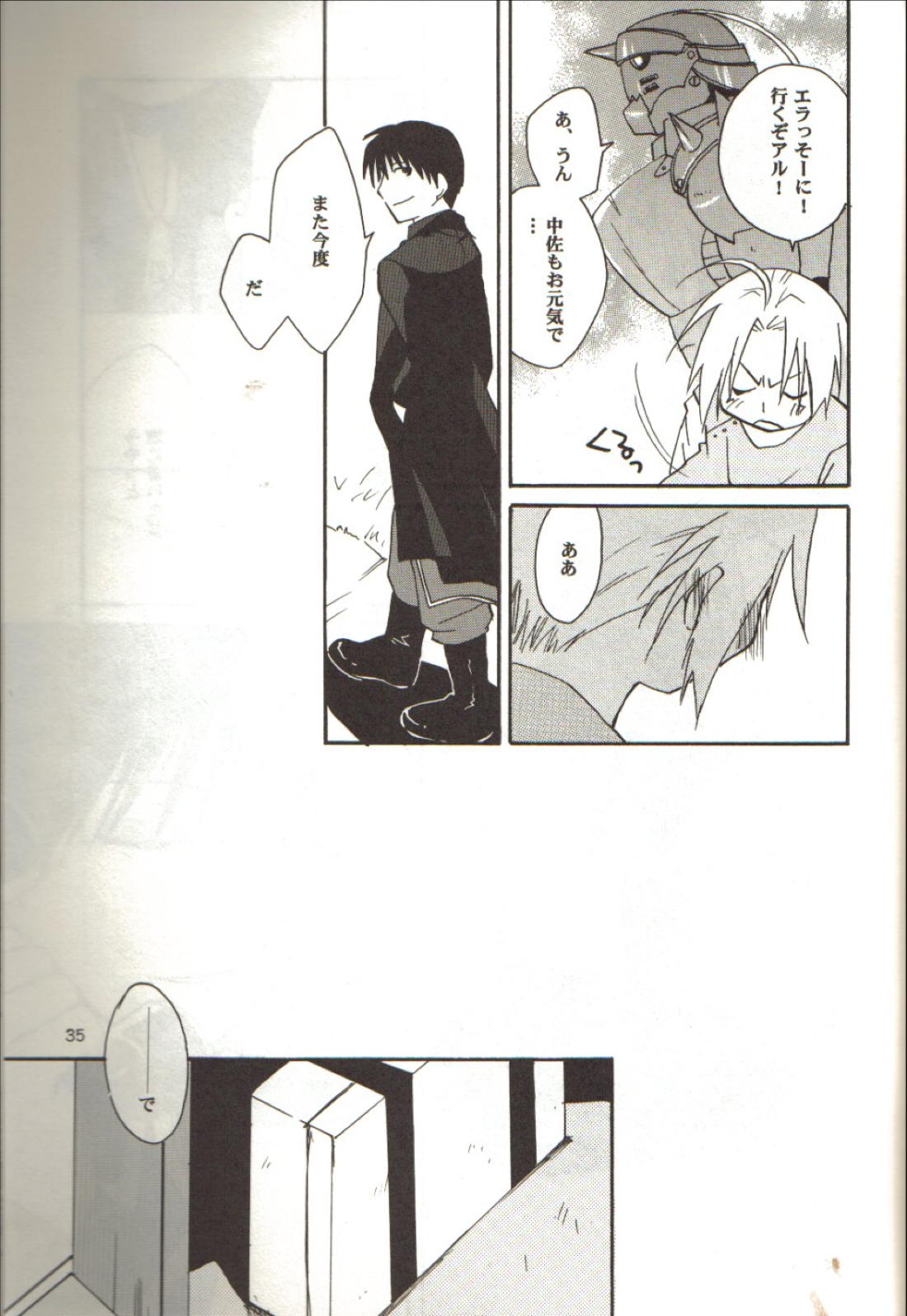 零のカケラ【鋼の錬金術師/ロイエド】 page 33
