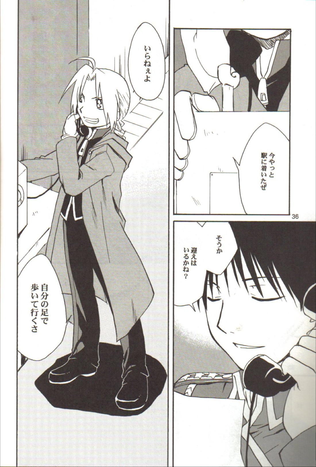 零のカケラ【鋼の錬金術師/ロイエド】 page 34