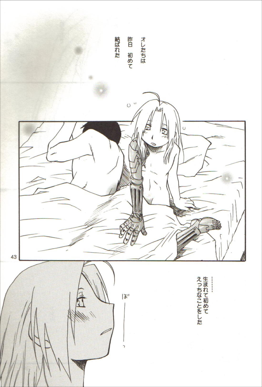 零のカケラ【鋼の錬金術師/ロイエド】 page 41