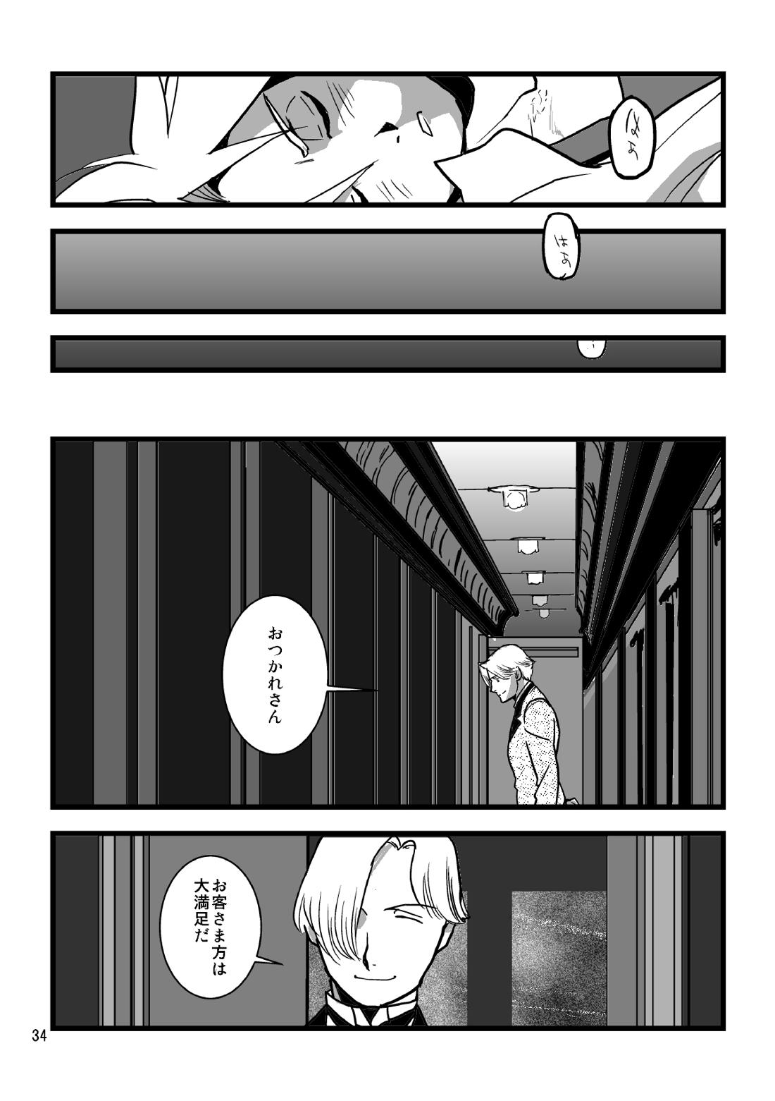 Sentimental Journey 1922【鋼の錬金術師/ロイエド】 page 32