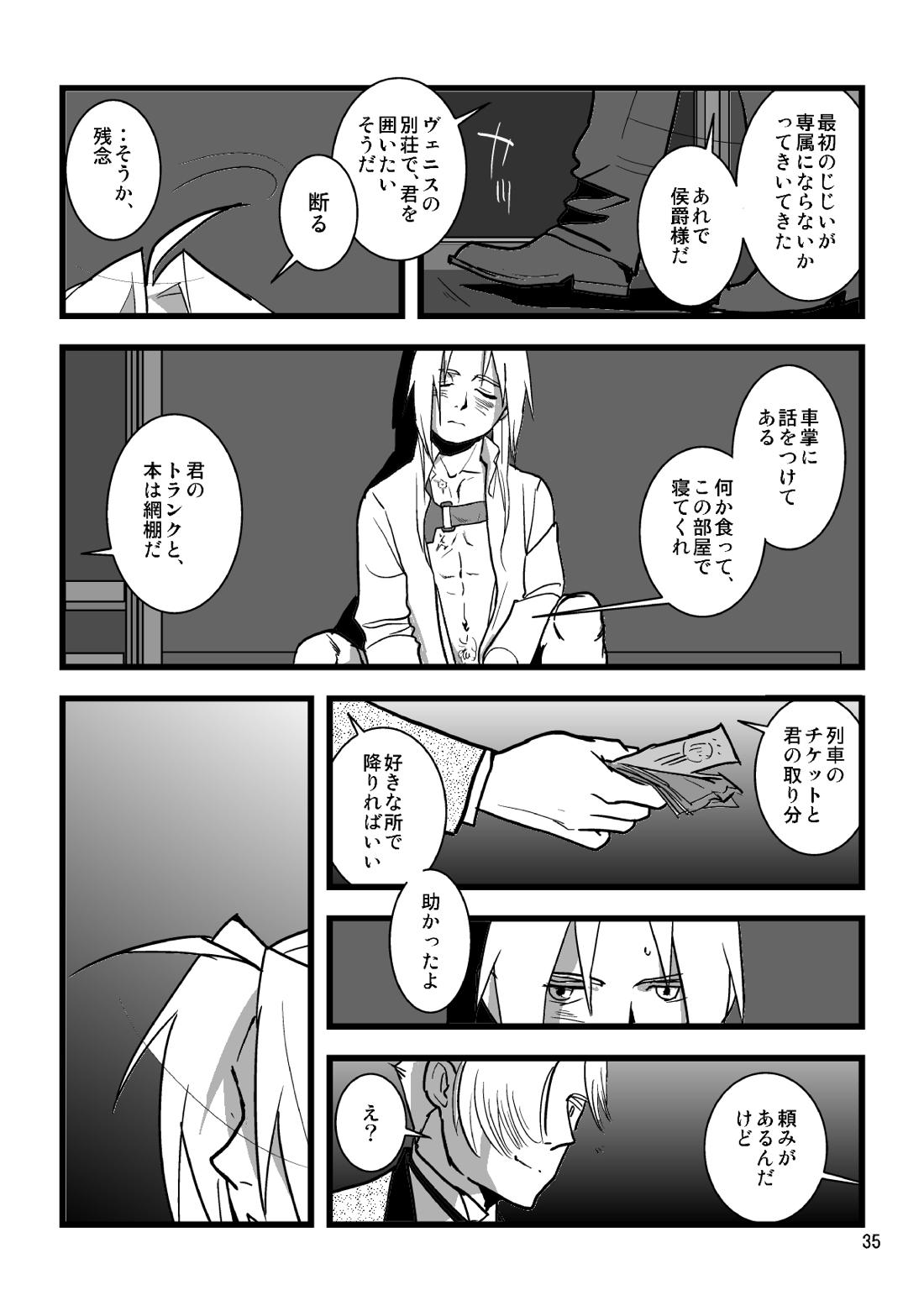 Sentimental Journey 1922【鋼の錬金術師/ロイエド】 page 33