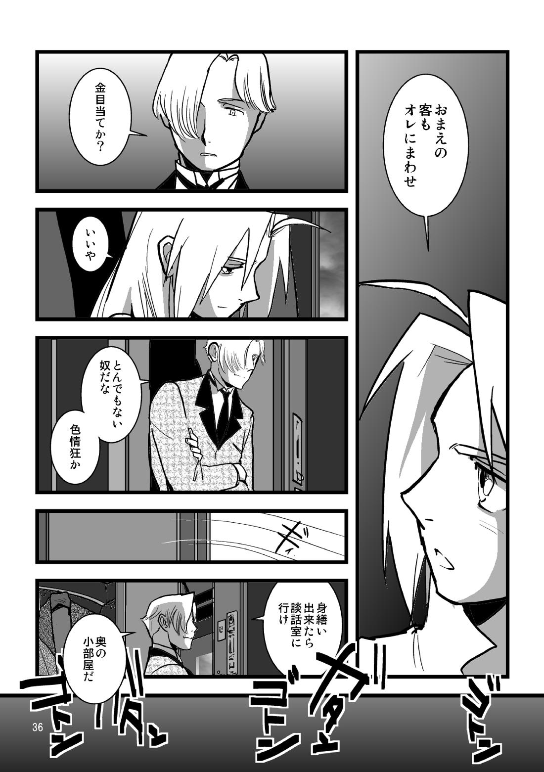 Sentimental Journey 1922【鋼の錬金術師/ロイエド】 page 34