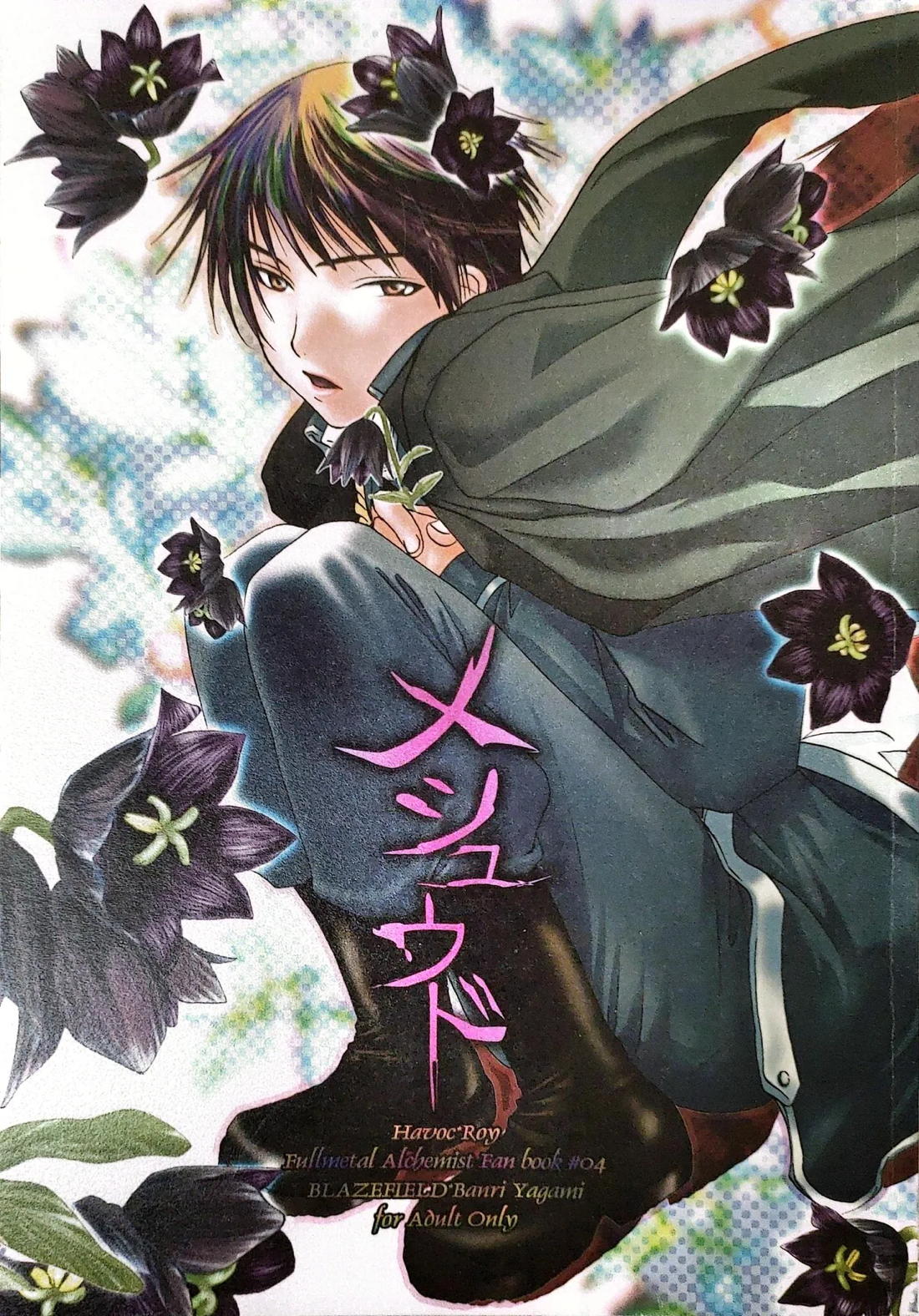 Recommended BL manga "メシュウド【鋼の錬金術師/ハボロイ】" cover image