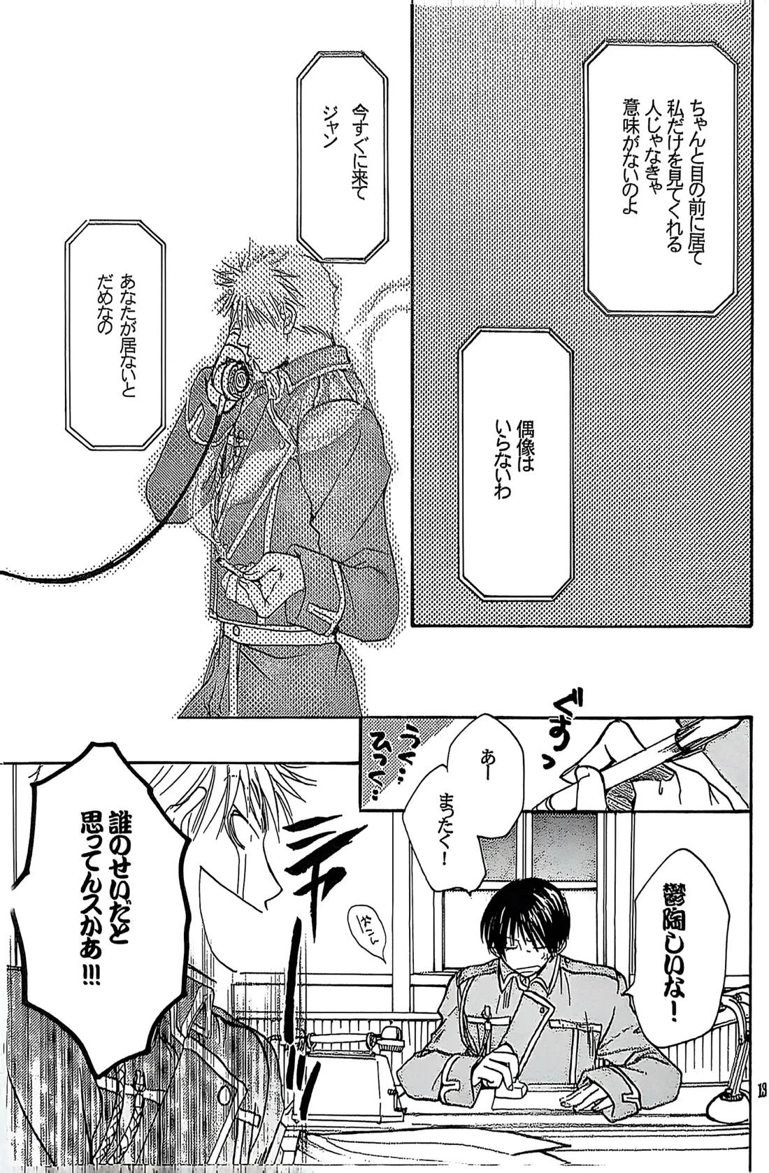 メシュウド【鋼の錬金術師/ハボロイ】 page 12