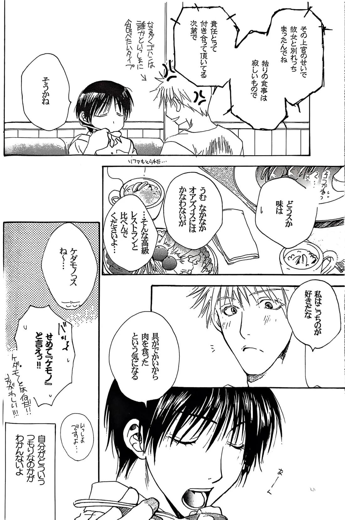 メシュウド【鋼の錬金術師/ハボロイ】 page 17